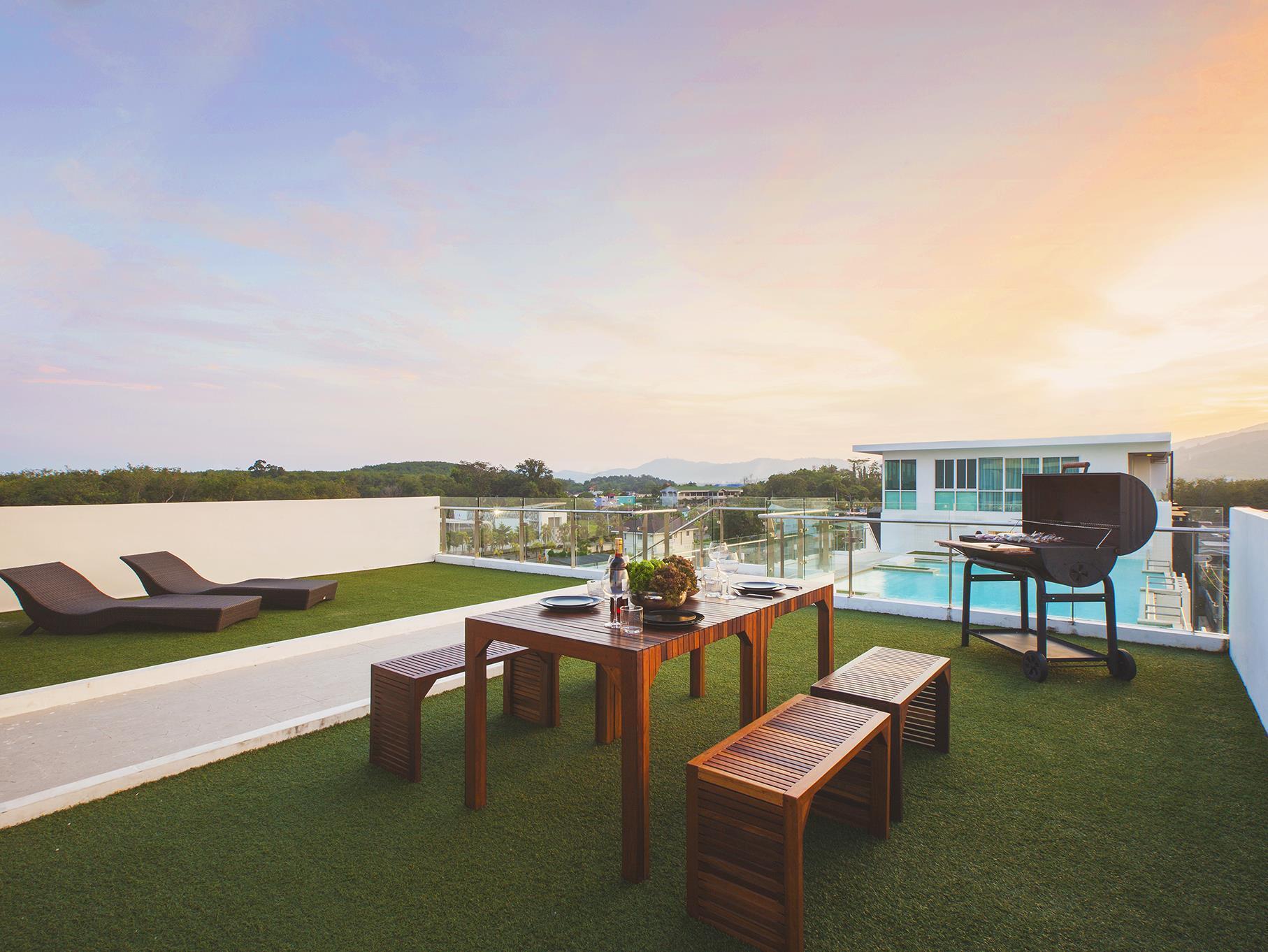 The Wide Condotel - Phuket Extérieur photo